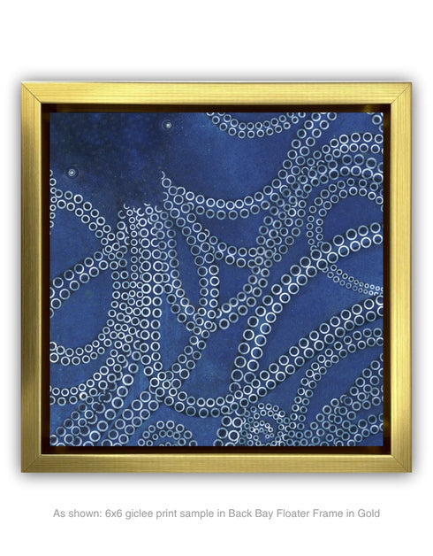 Kracken | Framed Giclee Print on Canvas